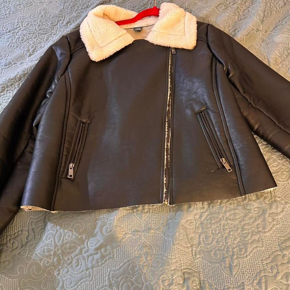 Wild-fable Women's Black Jacket
